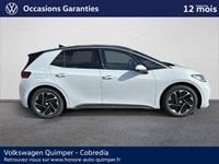 Voitures D'occasion À Quimper | Volkswagen Id.3 204Ch Pro 58 Kwh Life Max