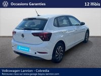Voitures D'occasion À Lannion | Volkswagen Polo 1.0 Tsi 95Ch Life