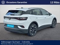 Voitures D'occasion À Quimper | Volkswagen Id.4 174Ch Pro 77 Kwh Life Plus