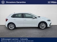 Voitures D'occasion À Lannion | Volkswagen Polo 1.0 Tsi 95Ch Style