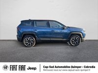 Voitures D'occasion À Quimper | Jeep Compass Electrique 213Ch 74Kwh Altitude