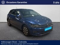 Voitures D'occasion À Brest | Volkswagen Polo 1.0 Tsi 95Ch Active Euro6D-T