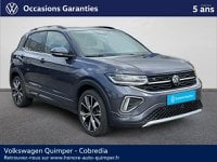 Voitures D'occasion À Quimper | Volkswagen T-Cross 1.0 Tsi 116Ch R-Line Edition Dsg7