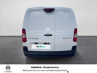 Voitures D'occasion À Loudeac | Citroën Berlingo Van M 650Kg Bluehdi 100Ch S&S