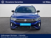Voitures D'occasion À Quimper | Volkswagen T-Roc 1.5 Tsi Evo 150Ch R-Line Dsg7
