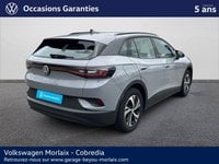 Voitures D'occasion À Morlaix | Volkswagen Id.4 148Ch Pure 52 Kwh Life Plus