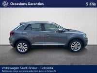 Voitures D'occasion À Saint-Brieuc | Volkswagen T-Roc 1.5 Tsi Evo 150Ch Style Dsg7