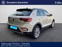 Voitures D'occasion À Pontivy | Volkswagen T-Roc 1.5 Tsi Evo 150Ch Style Dsg7