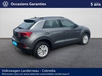 Voitures D'occasion À Landerneau | Volkswagen T-Roc 1.0 Tsi 110Ch Life