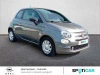 Voitures D'occasion À Quimper | Fiat 500 1.0 70Ch Bsg S&S Pack Confort