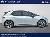 Voitures D'occasion À Quimper | Volkswagen Id.3 204Ch Pro 58 Kwh