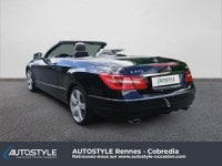 Voitures D'occasion À La Mézière | Mercedes-Benz Classe E Cabriolet 350 Cdi Be Executive 7Gtro