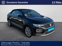 Voitures D'occasion À Pontivy | Volkswagen T-Roc Cabriolet 1.5 Tsi Evo 150Ch Style Dsg7