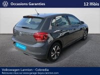 Voitures D'occasion À Lannion | Volkswagen Polo 1.0 Tsi 95Ch Confortline