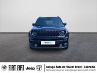 Voitures D'occasion À Brest | Jeep Renegade 1.3 Turbo T4 190Ch 4Xe Limited At6
