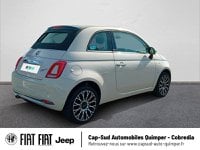 Voitures D'occasion À Quimper | Fiat 500C 1.2 69Cv Collezione