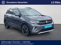 Voitures D'occasion À Quimper | Volkswagen T-Cross 1.0 Tsi 116Ch R-Line Edition Dsg7