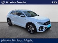 Voitures D'occasion À Saint-Brieuc | Volkswagen T-Roc 2.0 Tdi 150Ch R-Line Dsg7