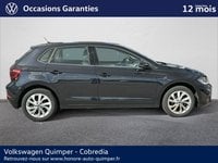 Voitures D'occasion À Quimper | Volkswagen Polo 1.0 Tsi 95Ch Style Dsg7