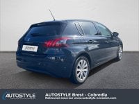 Voitures D'occasion À Brest | Peugeot 308 1.5 Bluehdi 100Ch E6.C S&S Style
