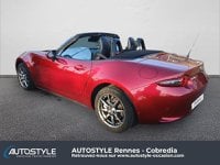Voitures D'occasion À La Mézière | Mazda Mx-5 1.5 Skyactiv-G 132Ch Sélection 2022