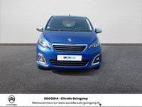 Voitures D'occasion À Guingamp | Peugeot 108 Vti 72 Style S&S 4Cv 5P