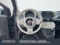 Voitures D'occasion À Brest | Fiat 500 1.2 8V 69Ch Eco Pack Lounge