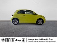 Voitures D'occasion À Brest | Fiat 500 E 95Ch