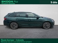 Voitures D'occasion À Quimper | Škoda Octavia Combi 2.0 Tdi 150Ch Sportline Dsg7