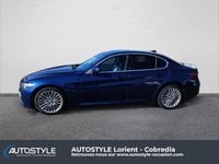 Voitures D'occasion À Lanester | Alfa Romeo Giulia 2.2 Jtd 160Ch Super At8 My19