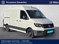 Voitures D'occasion À Quimper | Volkswagen Crafter 30 L3H3 2.0 Tdi 140Ch Business Traction
