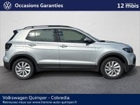 Voitures D'occasion À Quimper | Volkswagen T-Cross 1.0 Tsi 110Ch Life Tech
