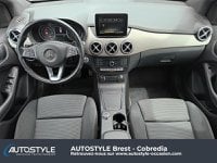 Voitures D'occasion À Brest | Mercedes-Benz Classe B 180 D 109Ch Inspiration 7G-Dct