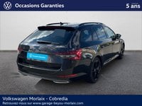 Voitures D'occasion À Morlaix | Škoda Superb Combi 2.0 Tdi 150Ch Scr Sportline Dsg7