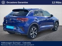Voitures D'occasion À Quimper | Volkswagen T-Roc 1.5 Tsi Evo 150Ch R-Line Dsg7