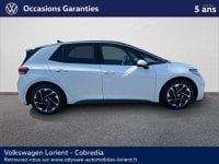 Voitures D'occasion À Lanester | Volkswagen Id.3 204Ch Pro Performance 58 Kwh Life Plus