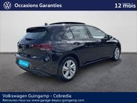 Voitures D'occasion À Guingamp | Volkswagen Golf 1.5 Etsi Opf 130Ch Life Plus Dsg7