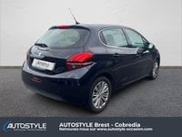 Voitures D'occasion À Brest | Peugeot 208 1.5 Bluehdi 100Ch E6.C Allure Bvm5 86G 5P