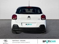 Voitures D'occasion À Brest | Citroën C3 1.2 Puretech 83Ch S&S Feel Pack