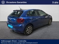 Voitures D'occasion À Brest | Volkswagen Polo 1.0 Tsi 95Ch Active Euro6D-T