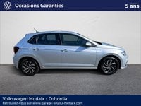 Voitures D'occasion À Morlaix | Volkswagen Polo 1.0 Tsi 95Ch Life Dsg7