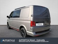 Voitures D'occasion À Brest | Volkswagen Transporter 2.8T L1H1 2.0 Tdi 204Ch Procab Business Plu...