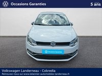 Voitures D'occasion À Landerneau | Volkswagen Polo 1.2 Tsi 90Ch Bluemotion Technology Match 5P
