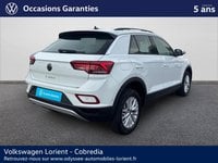Voitures D'occasion À Lanester | Volkswagen T-Roc 1.5 Tsi Evo 150Ch Life Plus Dsg7
