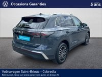 Voitures D'occasion À Saint-Brieuc | Volkswagen Tiguan 1.5 Ehybrid 204Ch Elegance Dsg6