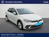 Voitures D'occasion À Pontivy | Volkswagen Polo 1.0 Tsi 95Ch Style Dsg7