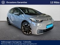 Voitures D'occasion À Guingamp | Volkswagen Id.3 150Ch - 45 Kwh City