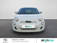 Voitures D'occasion À Brest | Fiat 500 E 118Ch My23