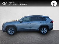 Voitures D'occasion À Vannes | Toyota Rav4 Hybride 222Ch Dynamic Business Awd-I
