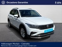 Voitures D'occasion À Morlaix | Volkswagen Tiguan 1.4 Ehybrid 245Ch Life Dsg6